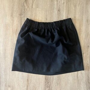 J Crew Stretch Mini Skirt Size 14